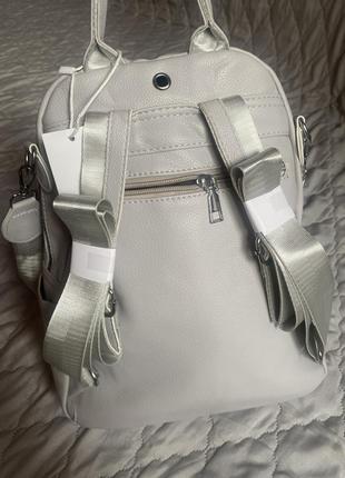 Світлий, красивий  рюкзак сумка5 фото