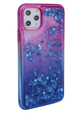 Акваріум із блискітками tpu case — iphone 11 pro — design 11