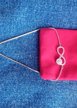 Браслет жен мед. золото