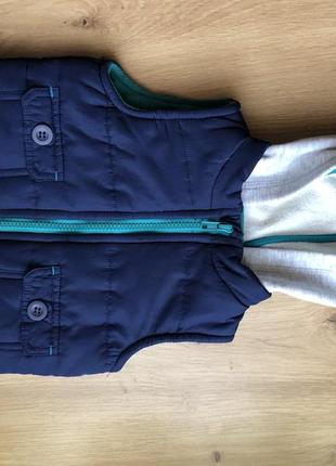 Жилетка для малюка 3