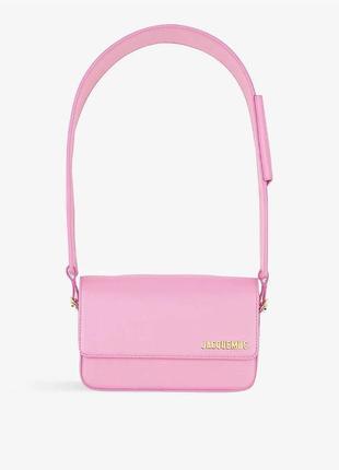 Розовая сумка jacquemus5 фото