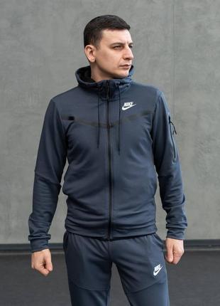 Новинка 🔥 чоловічий спортивний костюм nike в стилі tech графіт3 фото