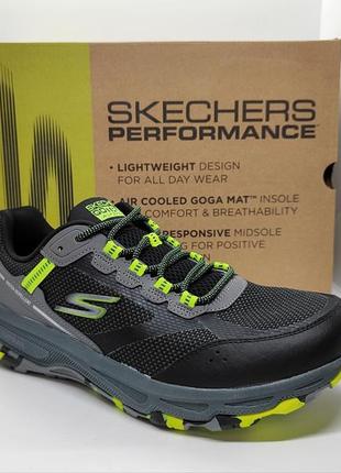 Кожаные кроссовки skechers go run оригинал