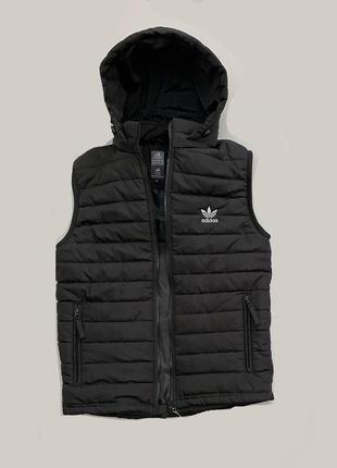 Жилет стеганый adidas9 фото