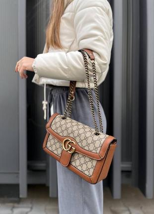 Gucci marmount brown