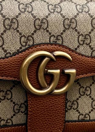 Gucci marmount brown 6