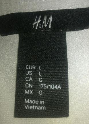 Блуза h&m, германия, хlраз. сток.5 фото
