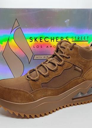 Замшевые ботинки кроссовки skechers uno оригинал1 фото