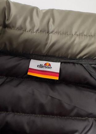 Жилет хаки ellesse9 фото