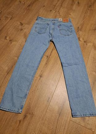 Levi's 505 regular fit3 фото