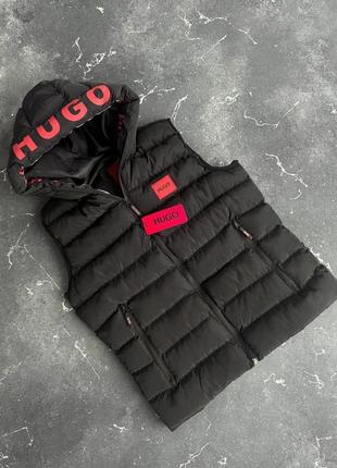 Чоловіча жилетка hugo boss5 фото