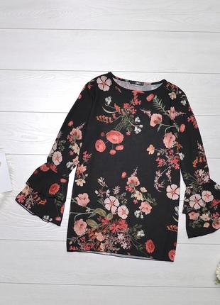 Красива блуза в квіти quiz.