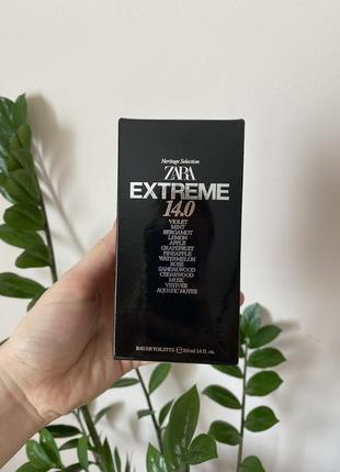 Чоловічий парфум extreme 14.0 100 ml від zara