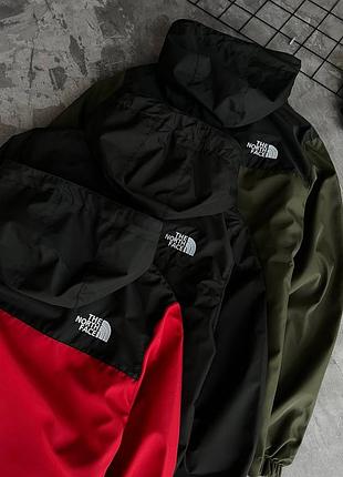 Топовая ветровка весна-осень высокое качество\матка весна the north fase