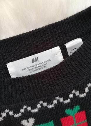 Светр з орнаметом мікі h&amp;m5 фото