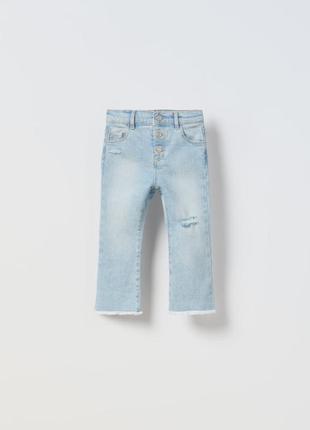 Нові джинси від zara, розмір 110