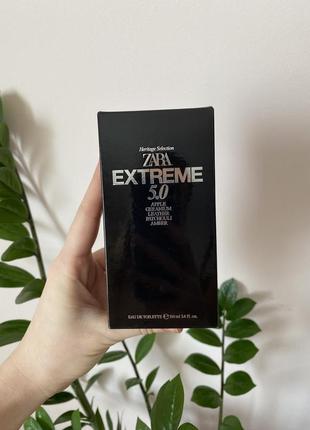 Чоловічий парфум extreme 5.0 100 ml від zara.