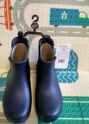 Crocs comfort оригинал легкие резиновые сапоги для грязи и дождя j3 w4