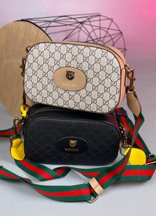 Gucci beige black