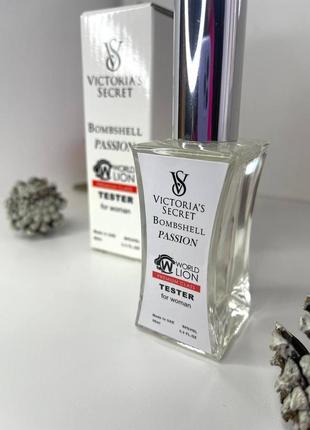 Жіночі парфуми тестер victoria`s secret bombshell passion  premium class