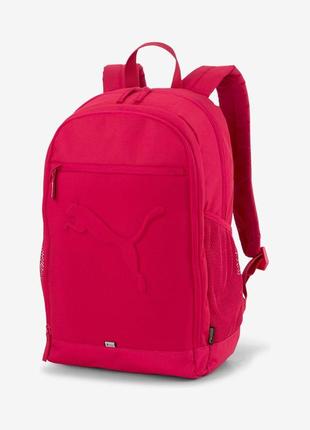 Рюкзак puma buzz backpack 34 х 47 х 17 см (26 л) persian red (073581-46)1 фото