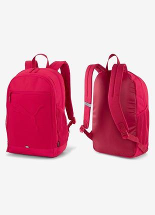 Рюкзак puma buzz backpack 34 х 47 х 17 см (26 л) persian red (073581-46)2 фото