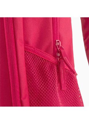 Рюкзак puma buzz backpack 34 х 47 х 17 см (26 л) persian red (073581-46)4 фото