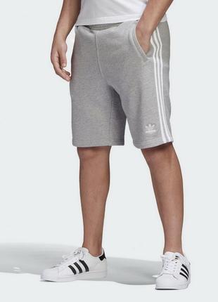 Стильные хлопковые мужские спортивные повседневные шорты adidas xl
