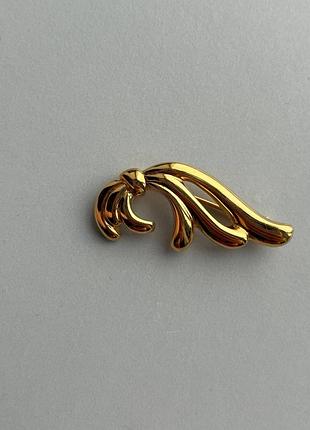 Роскошная, винтажная брошка от napier.