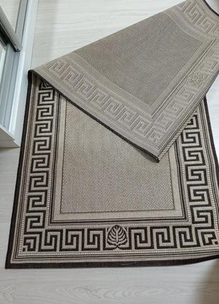 Безворсова коврова доріжка naturеlle karat 100*200. килим3 фото
