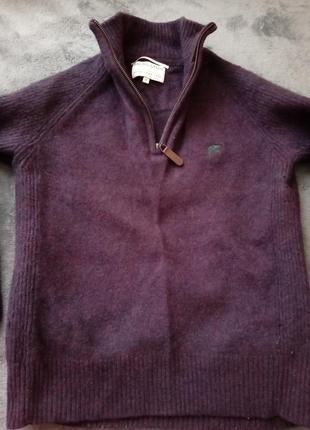 Стильный шерстяной свитер унисекс на 42-44 раз.4 фото