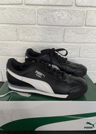 Кросівки puma roma1 фото