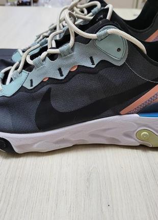 Nike react element 55 grey