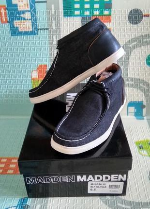 Високі кросівки, кеди хайтопы спортивні туфлі steve madden оригінал з сша