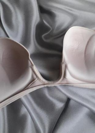 Брендовый бюстик под глубокое декольте 32f/70g wonderbra5 фото