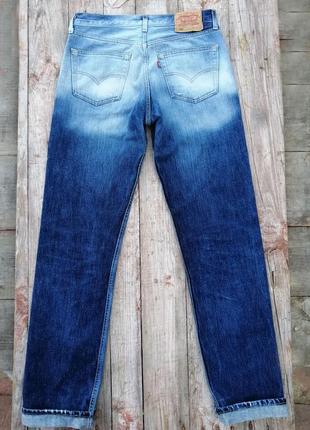 Джинсы levi's 501 прямые 33/34