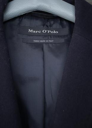 Шерстяне пальто mark o'polo s2 фото