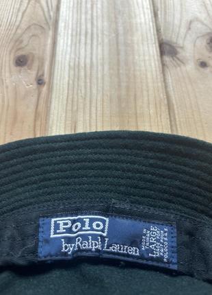 Винтажная шерстяная панама polo by ralph lauren vintage wool bucket hat3 фото