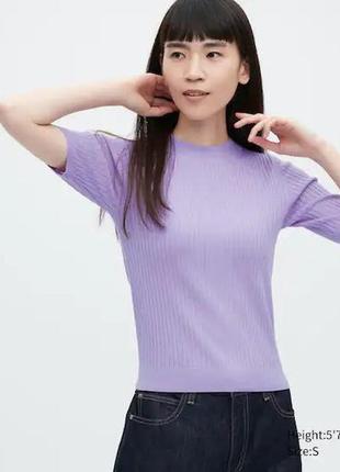 Мериносовый джемпер uniqlo