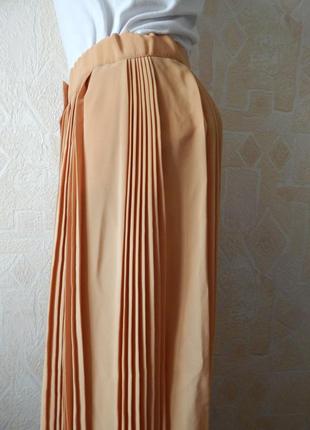 Длинная юбка с плиссировкой8 фото