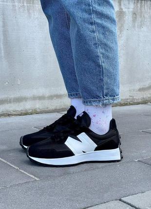 Чоловічі кросівки new balance 327 ‘black’