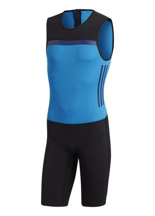 Костюм для важкої атлетики crazypowersuit  ⁇  синій  ⁇  adidas cw5655