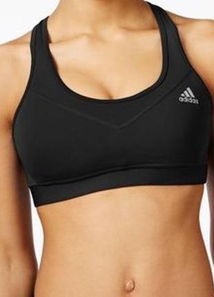 Спортивный топ techfit от adidas оригинал (размер м)1 фото