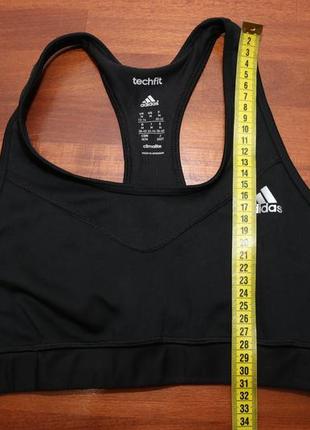 Спортивний топ techfit від adidas оригінал  (розмір м)7 фото