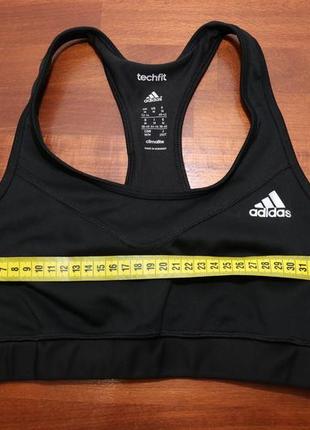 Спортивний топ techfit від adidas оригінал  (розмір м)6 фото