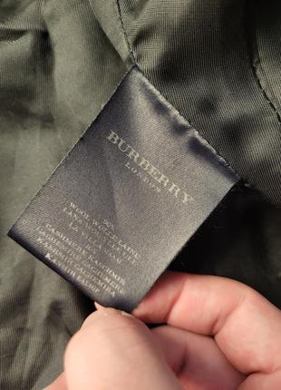 Куртка жакет шерстяной burberry made in italy7 фото