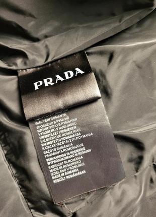 Куртка пуховик prada6 фото