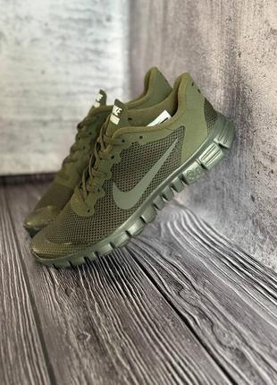 Кросівки nike free run 3.0 khaki