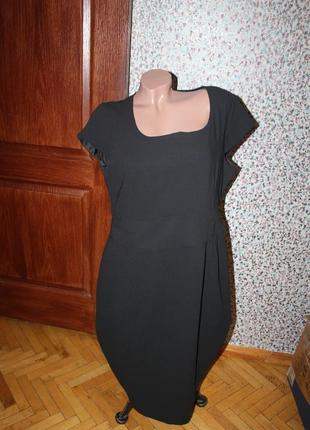 Плаття чорне класика debenhams1 фото