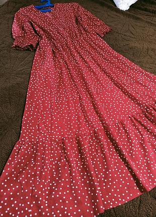 Медное платье